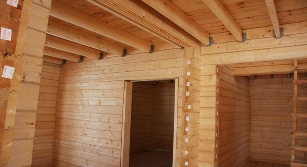 Дом из клееного бруса проект Cиринга, Московская область