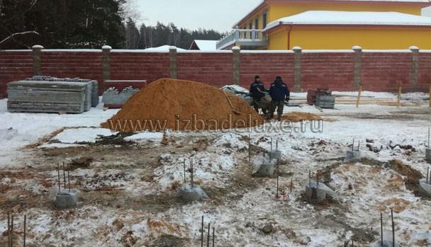 Вяжем фундамент Вяжем фундамент