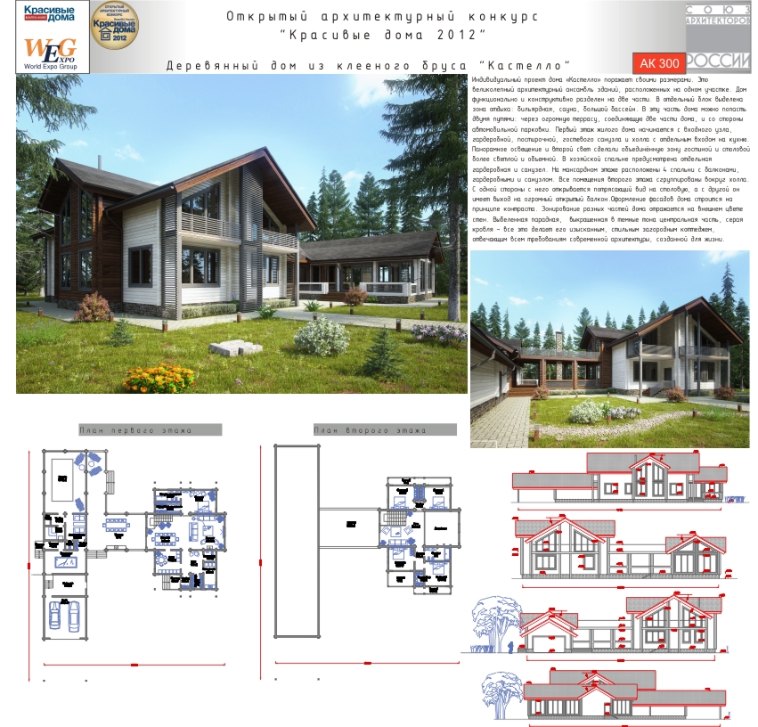 Красивые дома конкурсы Красивые дома конкурсы