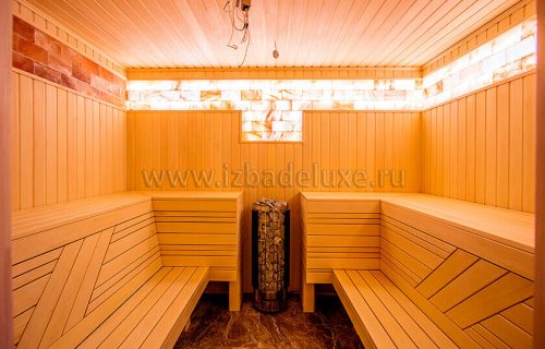 Сауна.