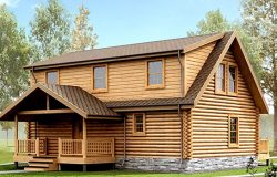 Проект загородного дома «Арбор Ридж» Проект загородного дома «Арбор Ридж»