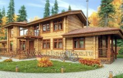 Баня из клееного бруса Свобода-2 Баня из клееного бруса Свобода-2