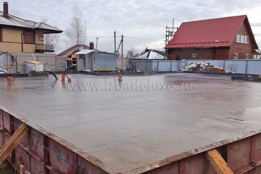 Строительство загородного дома из клееного бруса «Сосновый берег-2». Строительство загородного дома из клееного бруса «Сосновый берег-2».
