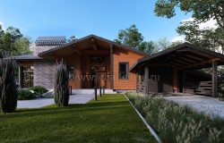 Проект дома «Усадьба Динская Краснодар»